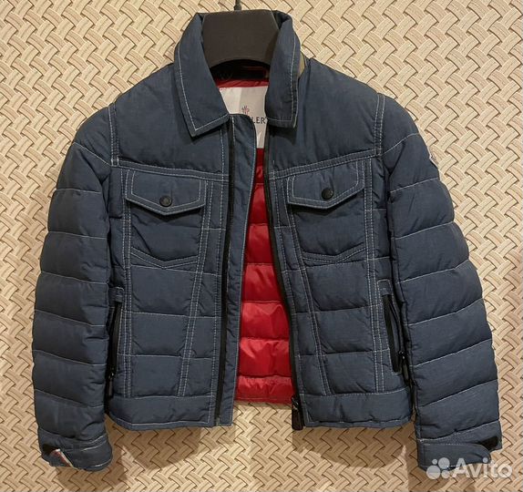 Куртка moncler оригинал детский