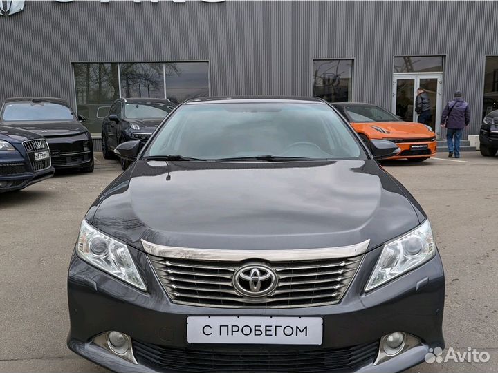 Toyota Camry 2.5 AT, 2012, 122 147 км