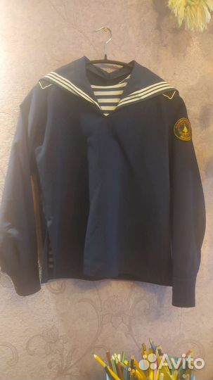 Форма моряка, гюйс, тельняшка