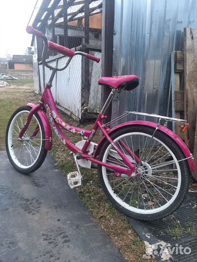 Велосипед для девочки