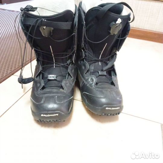 Сноубордические ботинки salomon