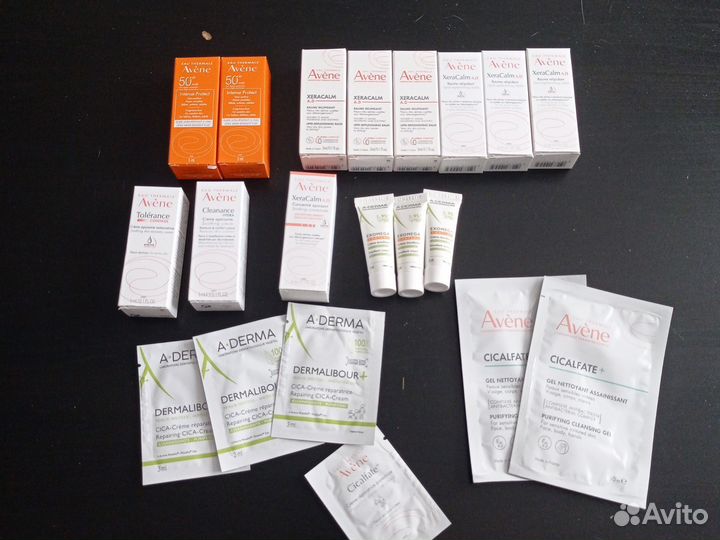 Набор Пробников avene и a derma