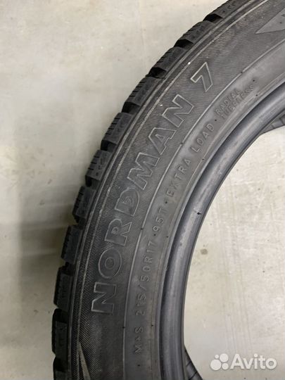 Резина nordman 7 215/50 r17