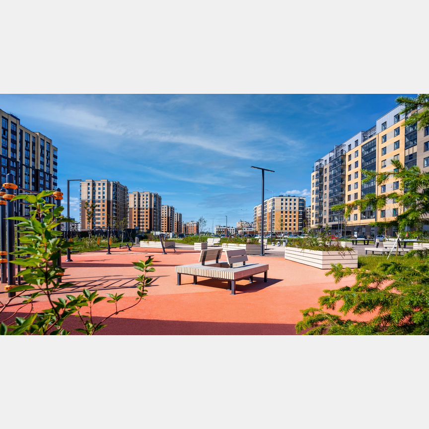 1-к. квартира, 52 м², 9/12 эт.