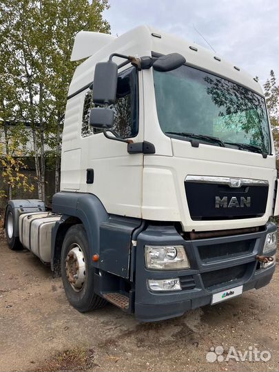 MAN TGA 19.390, 2008