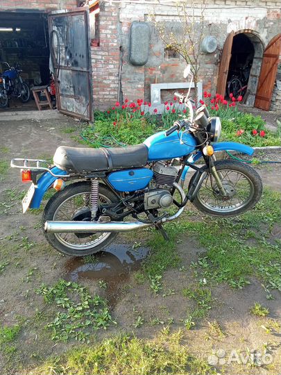 Мотоцикл Минск 125