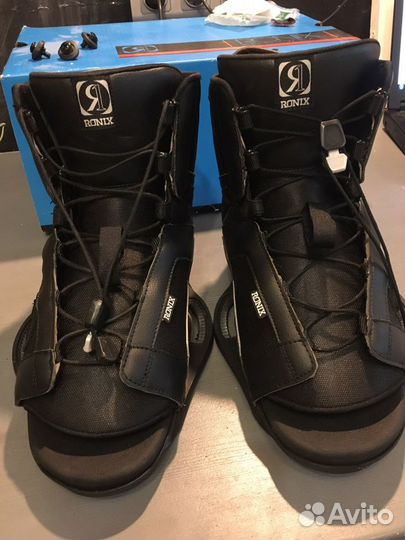 Крепления для вейкборда ronix one