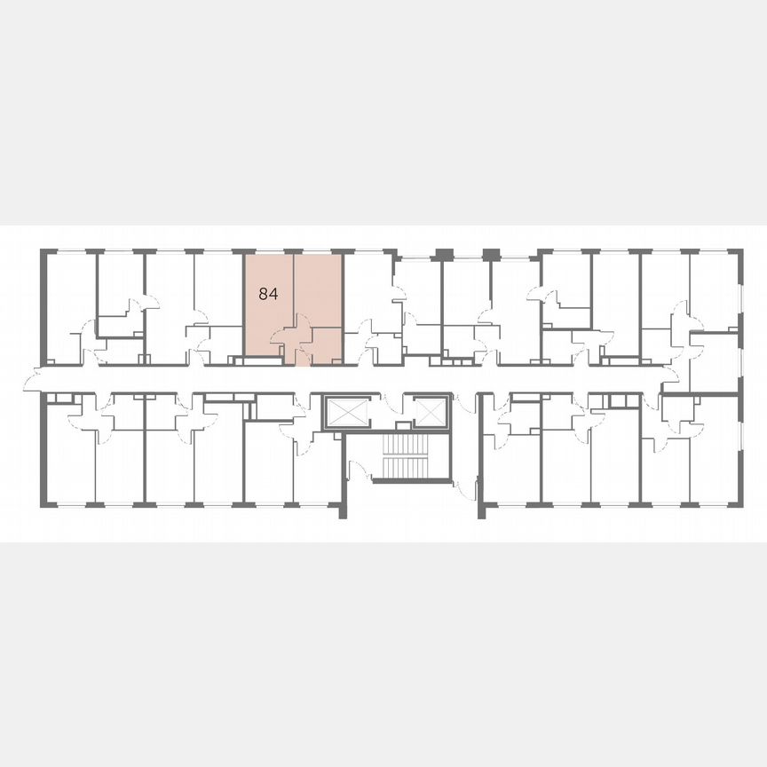 1-к. апартаменты, 37,4 м², 8/11 эт.