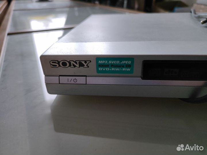 Dvd проигрыватель sony DVP ns355