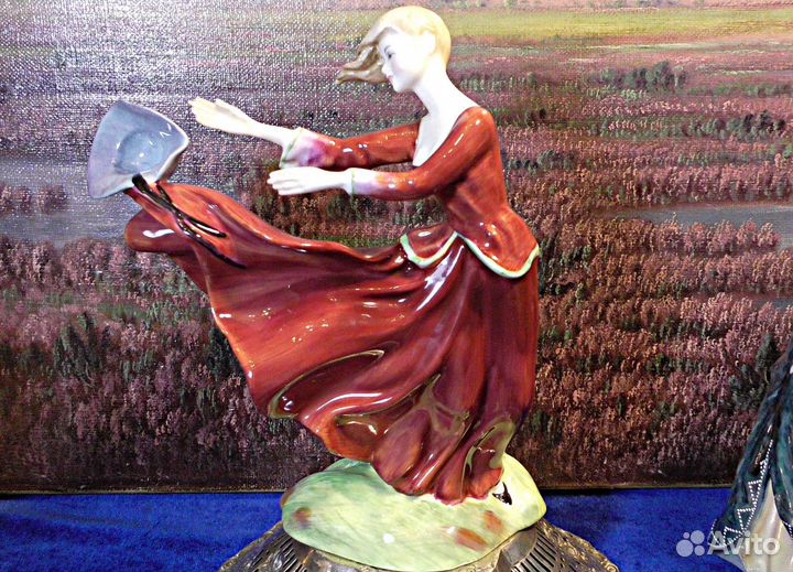 Фиона.Royal Doulton.Фарфор.Статуэтка
