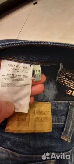 Джинсы Armani Jeans