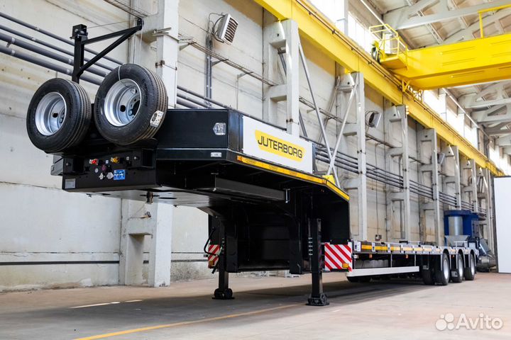 Полуприцеп трал (тяжеловоз) Juterborg 985234, 2023