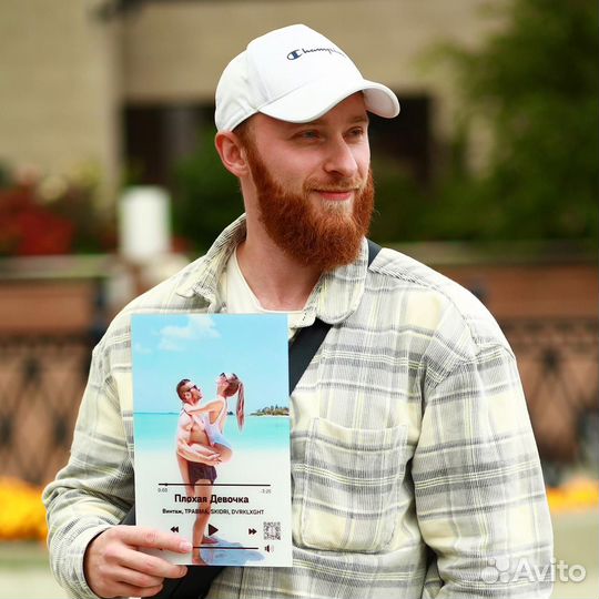 Фоторамка с оживающим фото