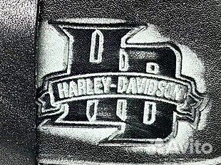 Ремень кожаный Harley Davidson 1620 (Харлей)