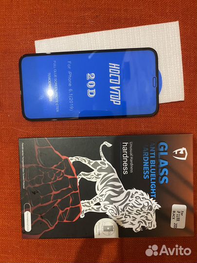 Защитное стекло iPhone 6