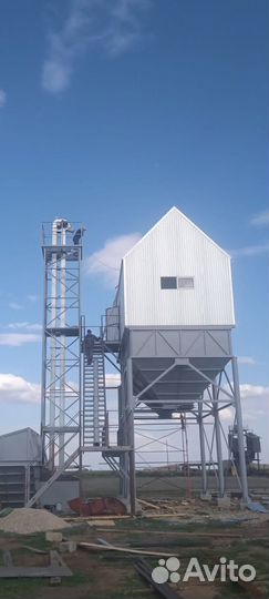 Зерноочистительный комплекс зав