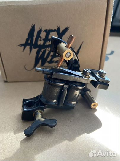 Индукционная и роторная тату-машинка