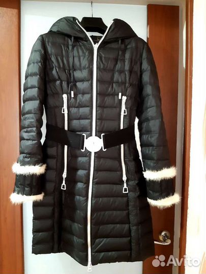 Плащ утепленный