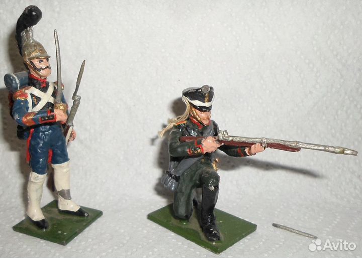 Оловянные солдатики миниатюра