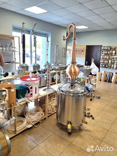 Вискарный медный шлем