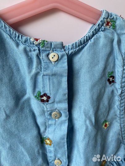 Платье zara 110