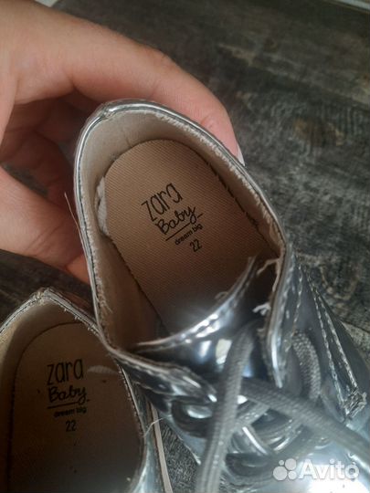 Лоферы для девочки Zara 22