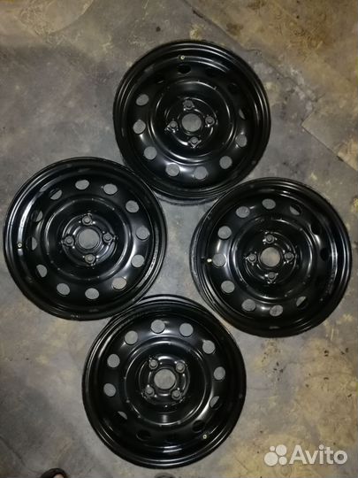 Диски R15. 4/100