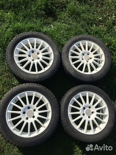 Колеса на ford focus r16 зимние