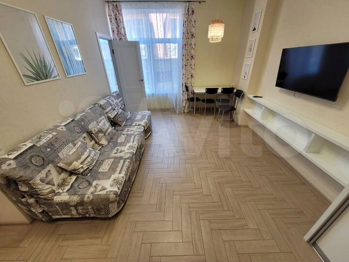 1-к. квартира, 41 м², 4/6 эт.