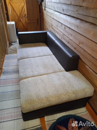 Угловой диван бу