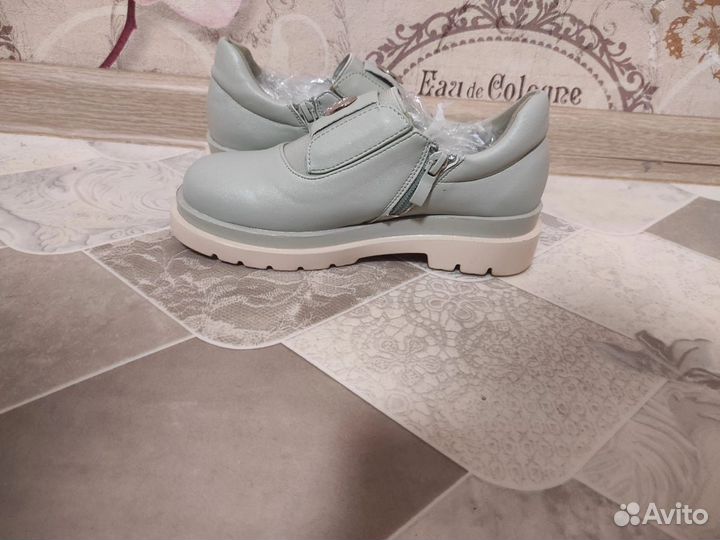 Лоферы детские