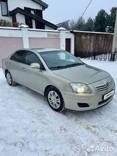 Toyota Avensis 1.8 МТ, 2008, 270 000 км