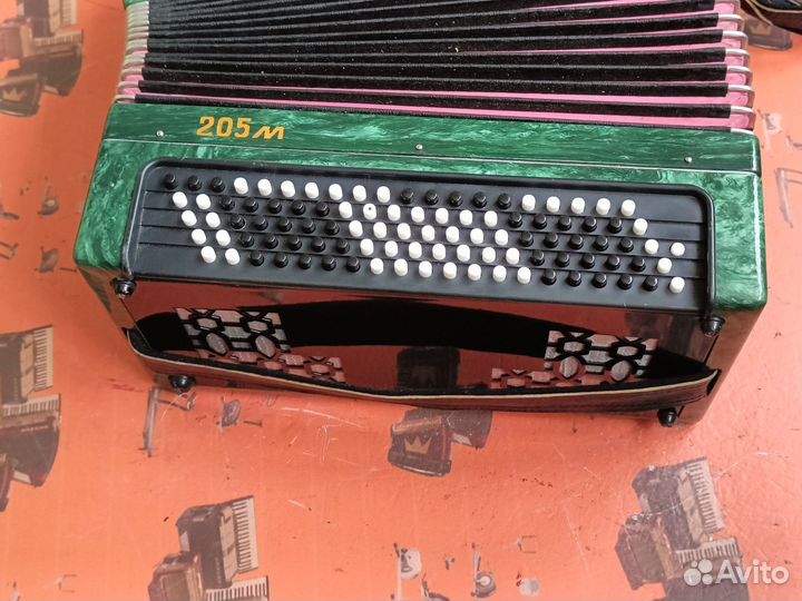 Баян этюд 205м/Скупка/Классный