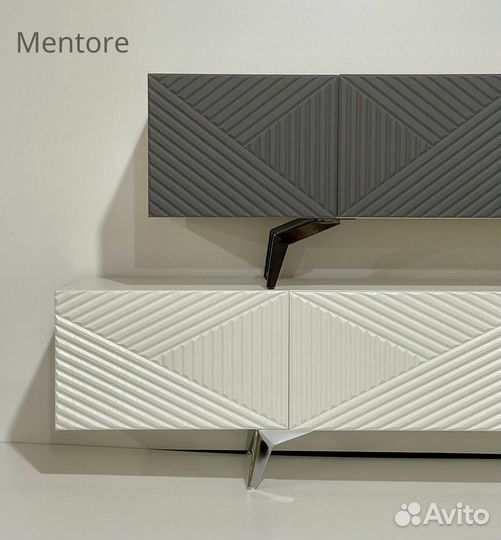 Тумба тв Bravo с тест-драйвом (на опорах)