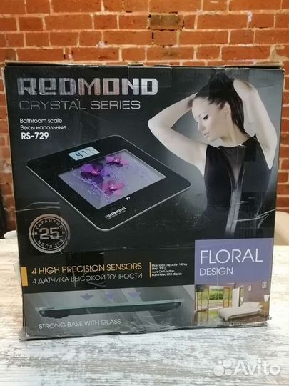 Весы напольные электронные весы redmond RS-729