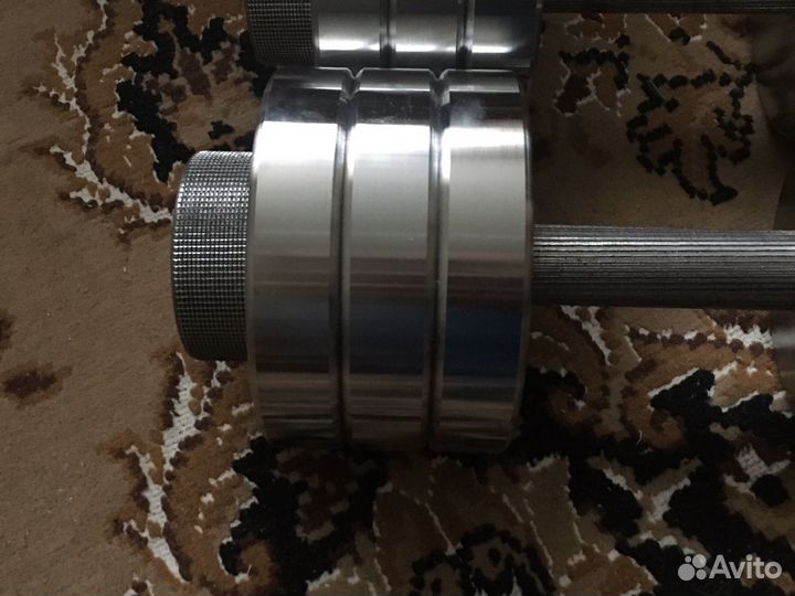 Гантели разборные