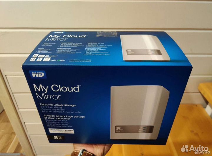 WD MyCloud Mirror