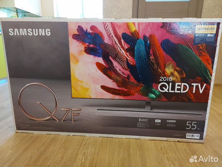 Телевизор Samsung 55 4к SMART tv