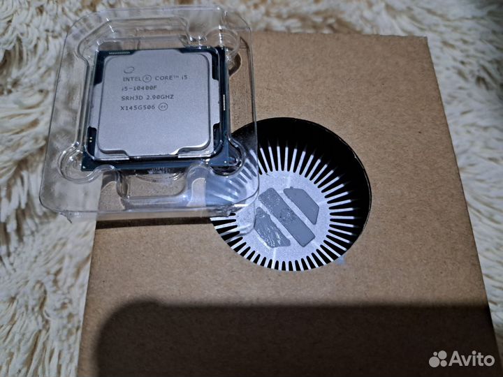 Процессор intel core i5-10400F BOX