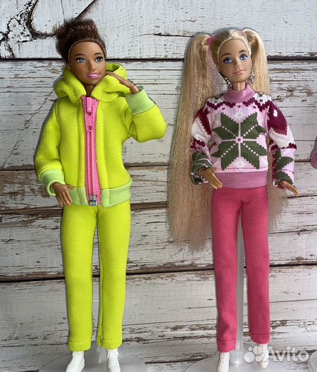 Набор одежды для Барби
