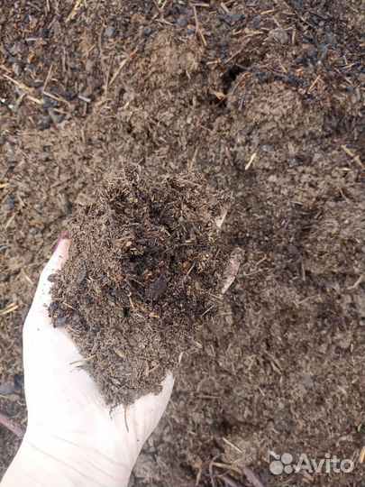 Навоз, Земля в мешках