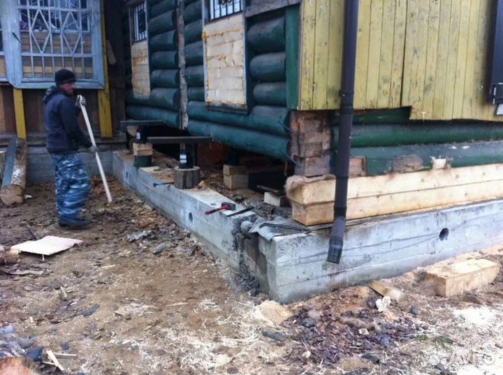 Замена венцов