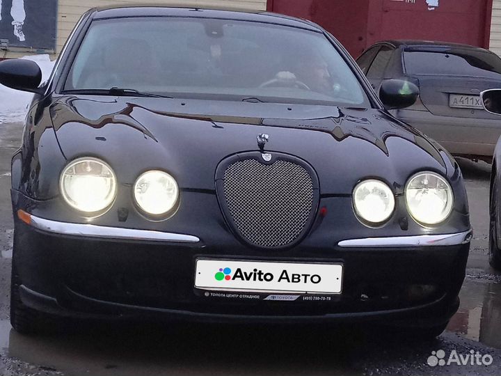 Jaguar S-type 3.0 AT, 2003, 245 530 км