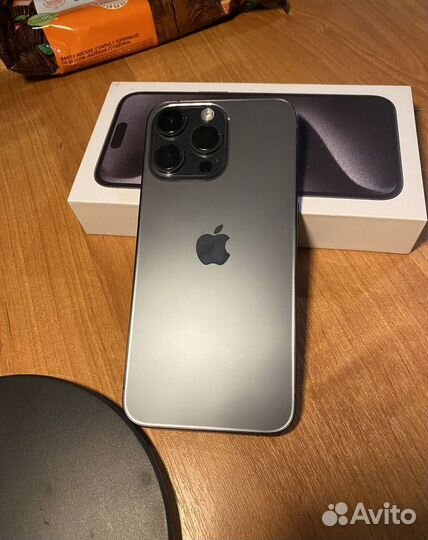 iPhone 15 Pro Max, 256 ГБ