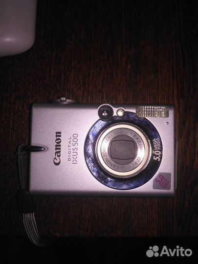 Фотоаппарат canon