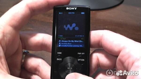 Mp3 плеер sony walkman nwz