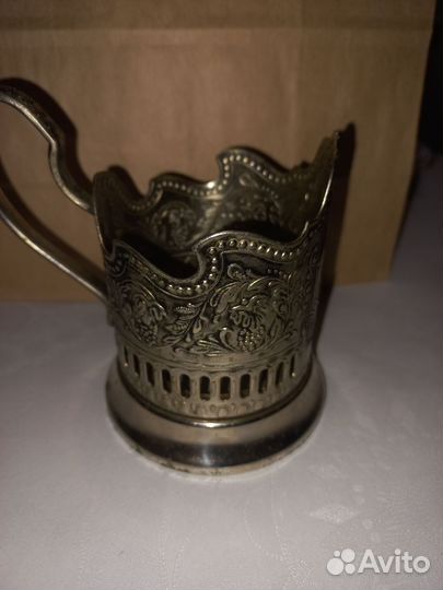 Подстаканники СССР