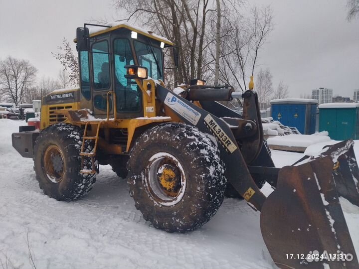 Фронтальный погрузчик Mitsuber ML333R, 2007