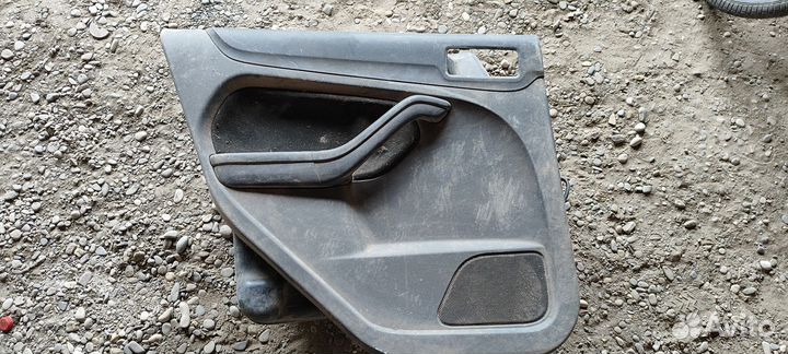 Дверь ford focus 2