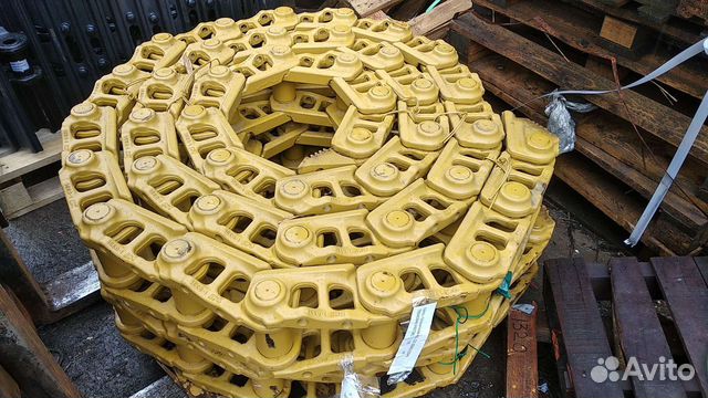 Цепь гусеничная 47L